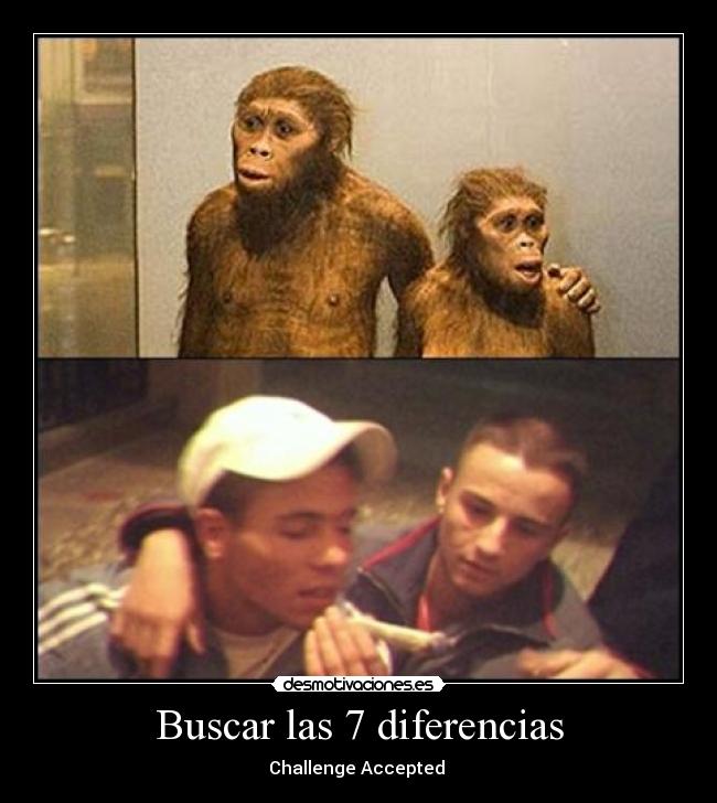 Buscar las 7 diferencias -