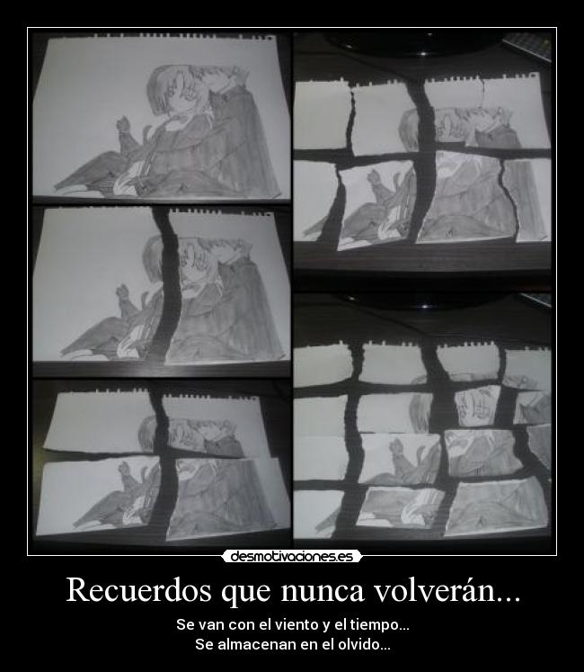 Recuerdos que nunca volverán... -