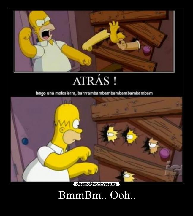 carteles homero desmotivaciones