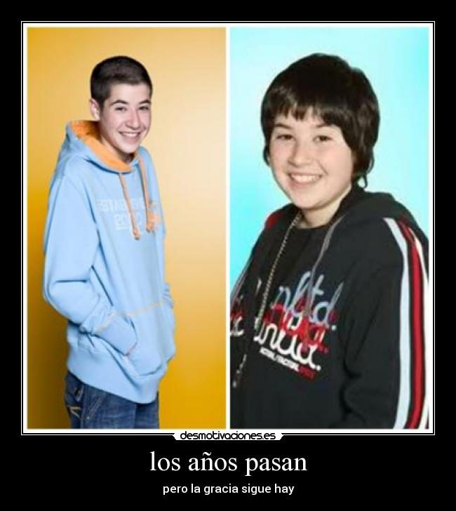 los años pasan -