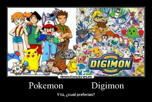 Pokemon Digimon -