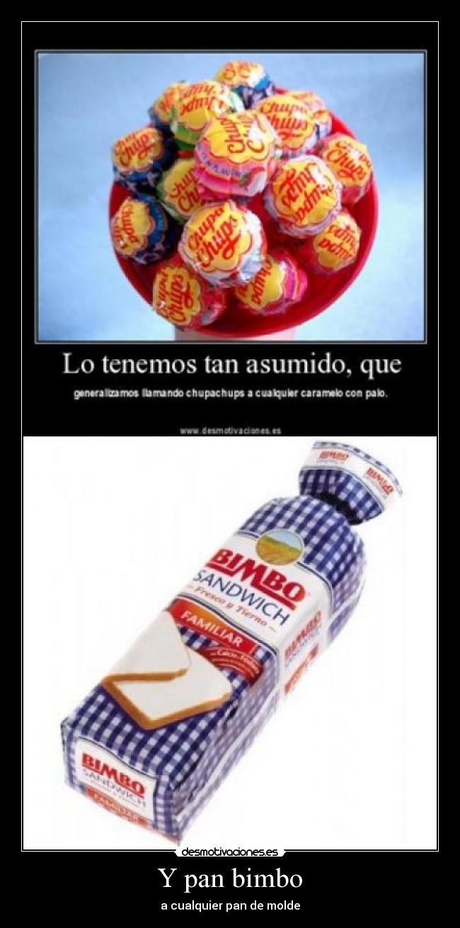 Y pan bimbo -