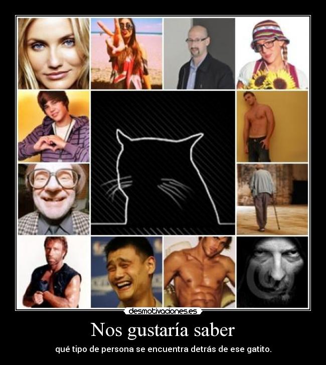 Nos gustaría saber - 