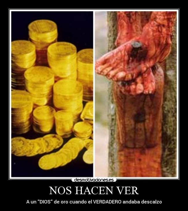 NOS HACEN VER -
