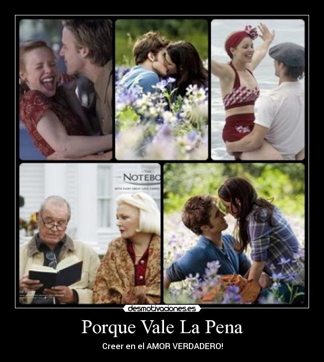 Porque Vale La Pena -