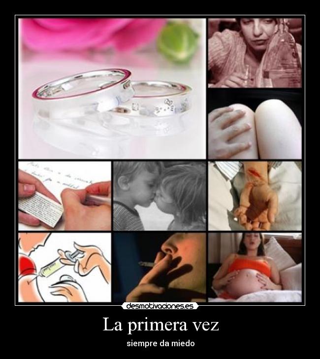 La primera vez -