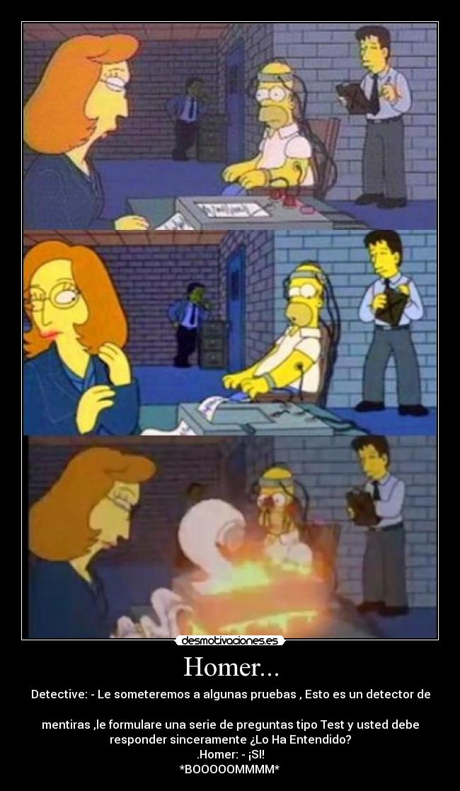 carteles homer simpson humor reirse gracia divertido desmotivaciones