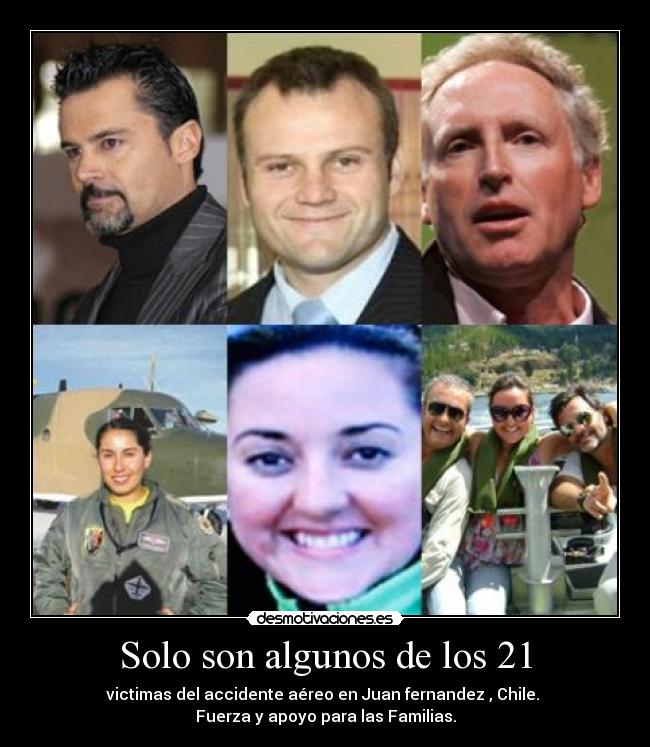 Solo son algunos de los 21 - 
