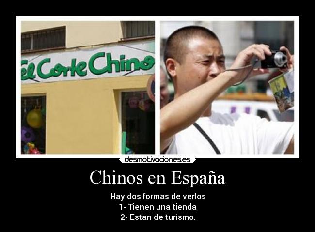 Chinos en España - 