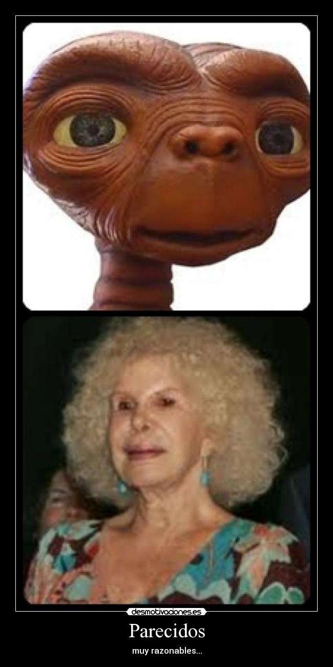 Parecidos - muy razonables...