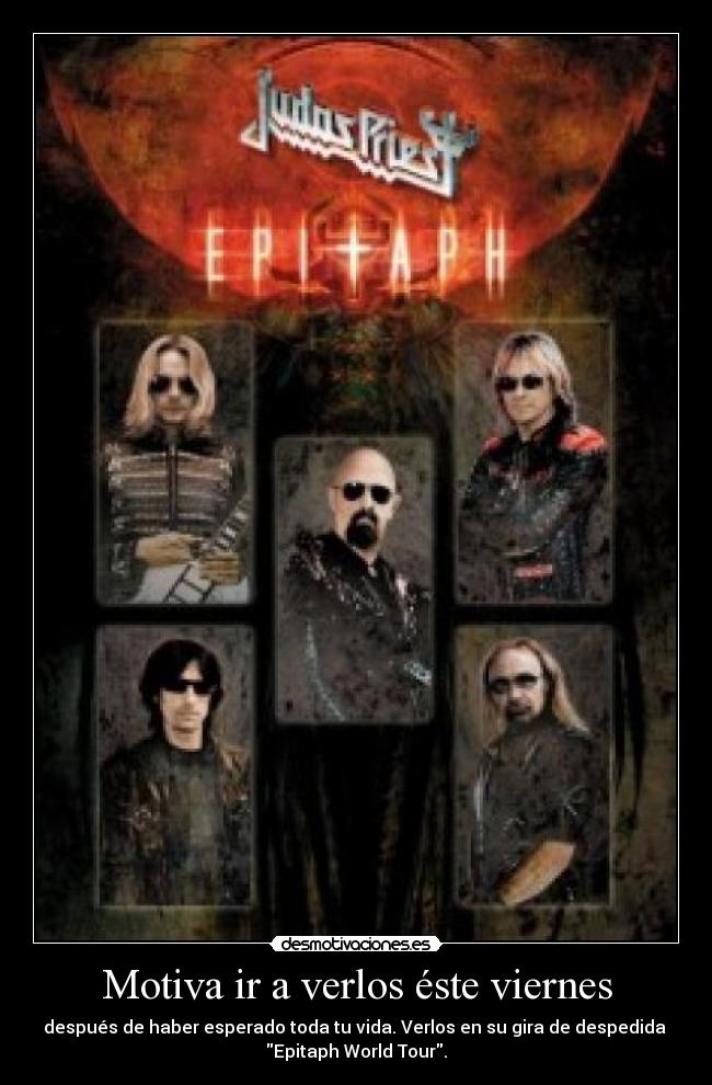 carteles judas priest desmotivaciones