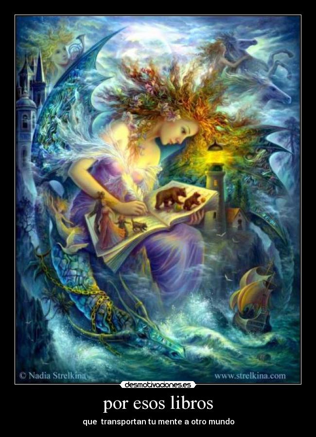 por esos libros - 