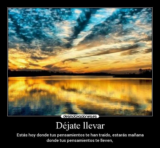 Déjate llevar - 