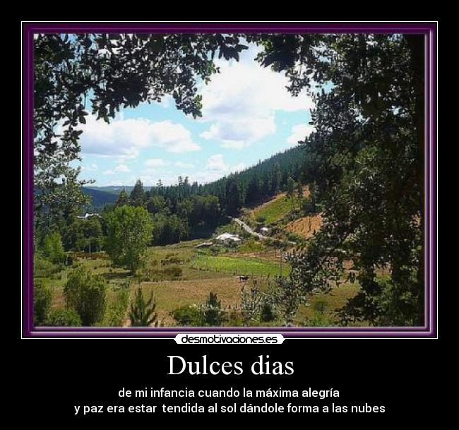 Dulces dias - 
