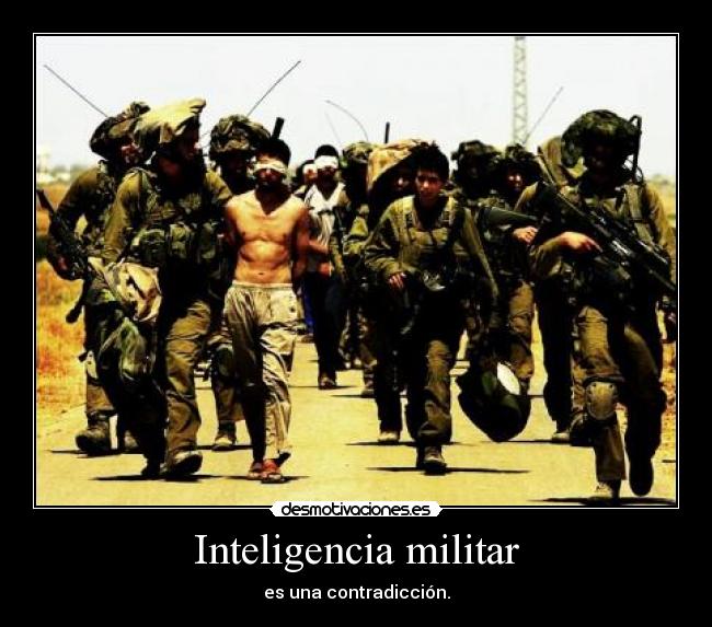 Inteligencia militar - 
