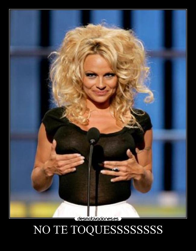 NO TE TOQUESSSSSSSS -