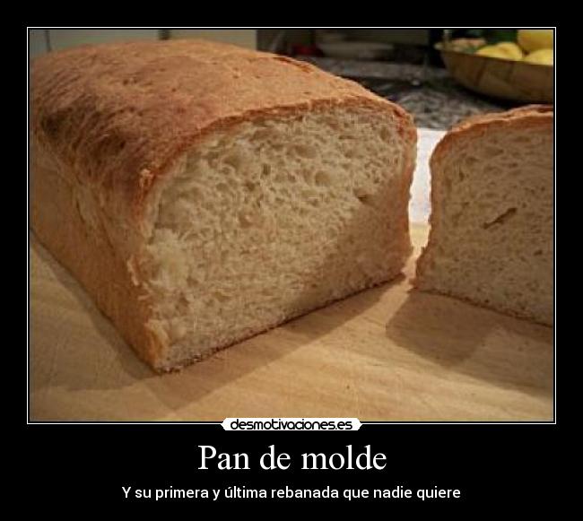 Pan de molde -