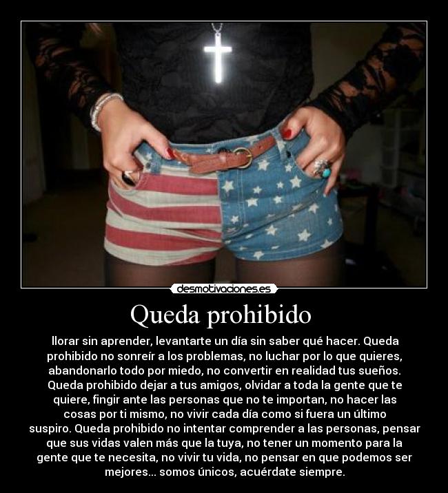 carteles queda prohibido desmotivaciones