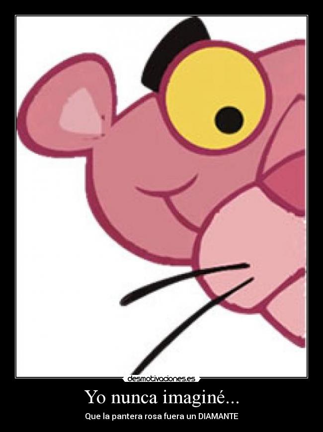 Yo nunca imaginé... - 