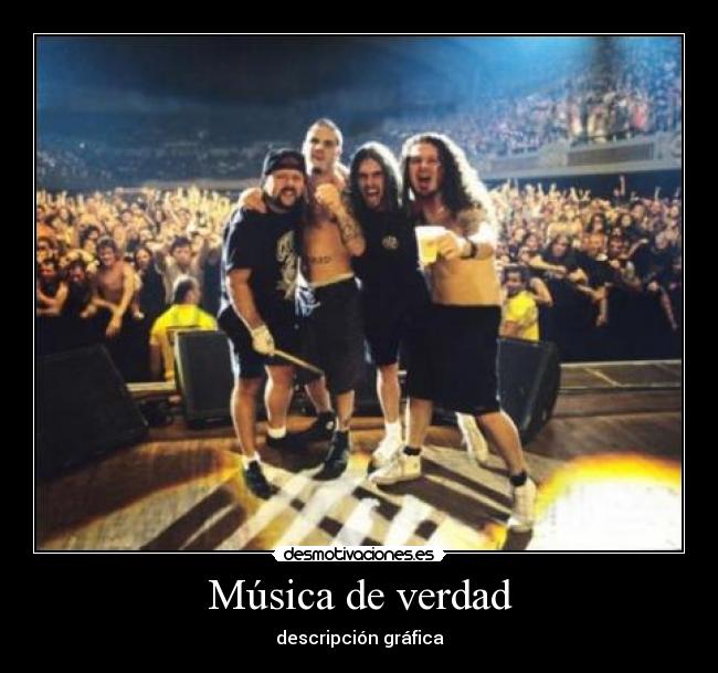 carteles musica pantera desmotivaciones