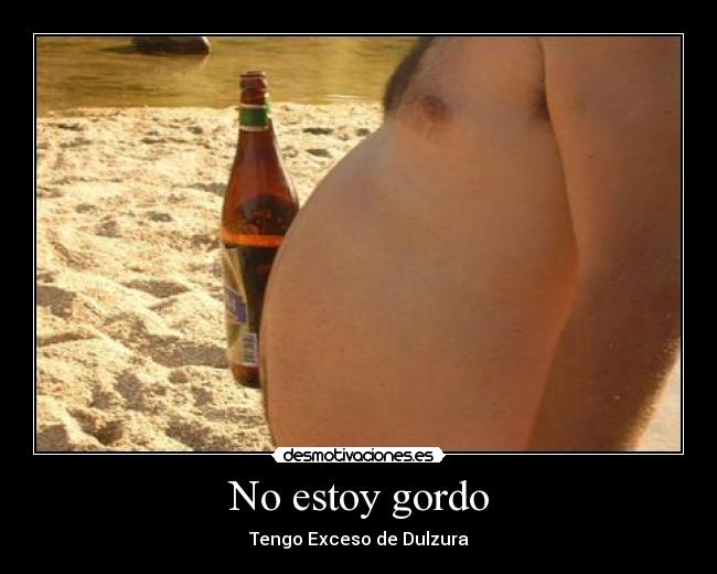 No estoy gordo - 