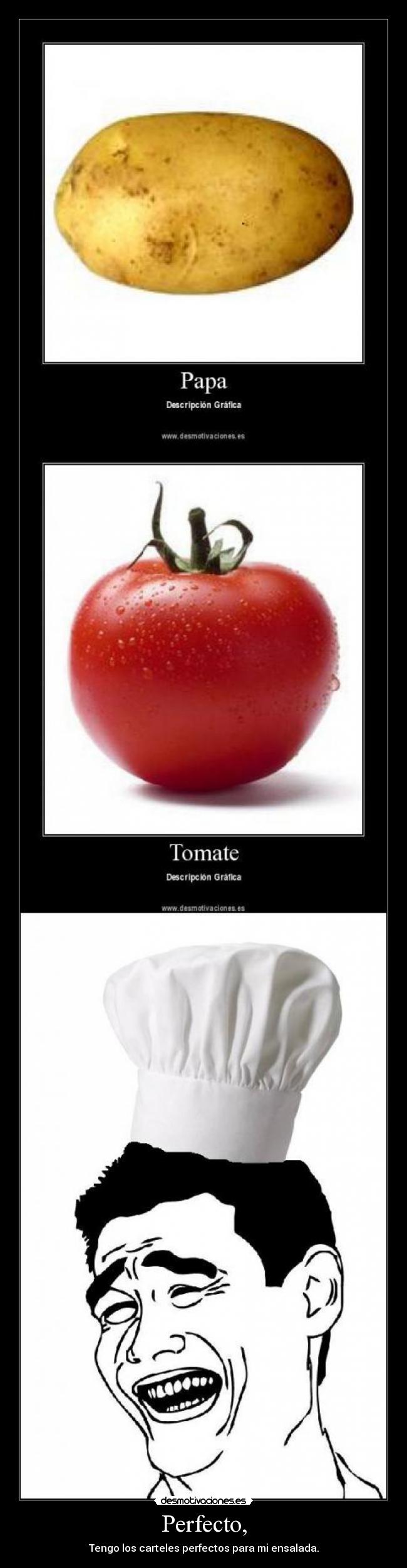 carteles syndrome20 aprende hacer ensalada carteles desmotivaciones