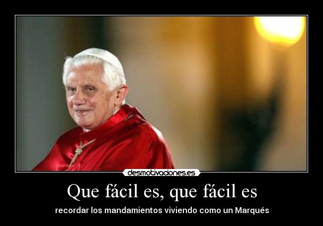 Que fácil es, que fácil es -