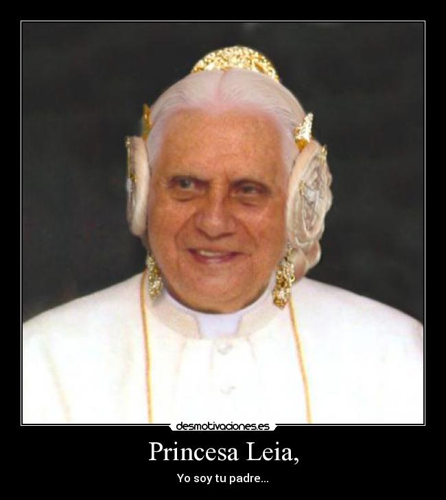 Princesa Leia, -