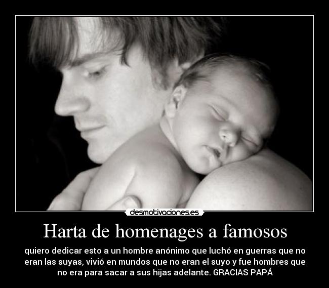 Harta de homenages a famosos -