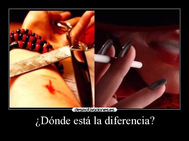 ¿Dónde está la diferencia? - 