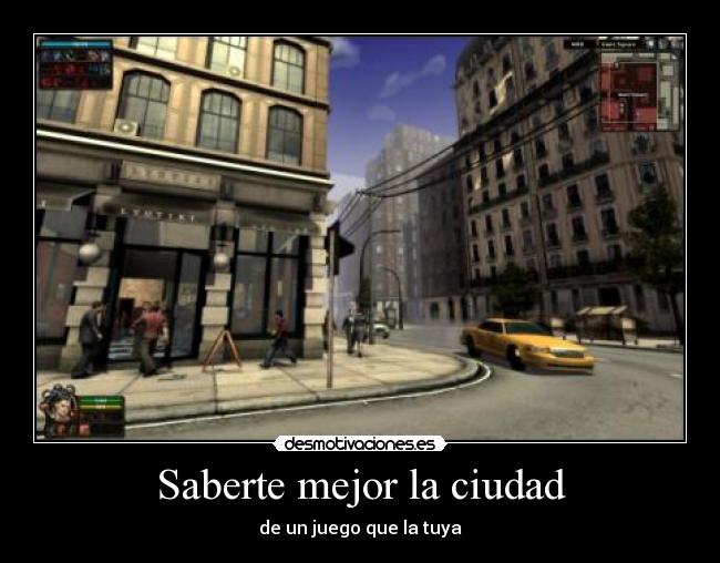 Saberte mejor la ciudad -