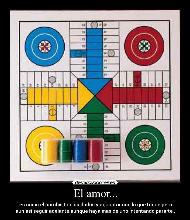 El amor... -