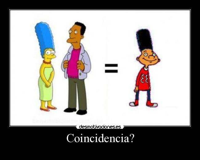 Coincidencia? -