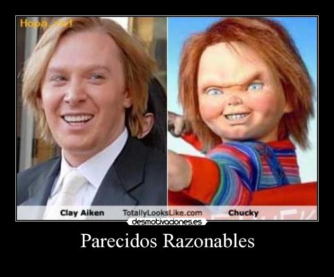 Parecidos Razonables -