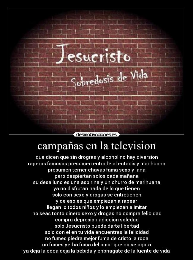 campañas en la television - 