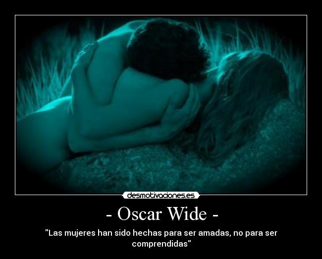 - Oscar Wide - - 