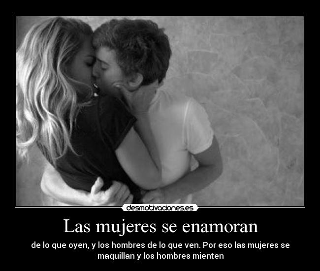 Las mujeres se enamoran -