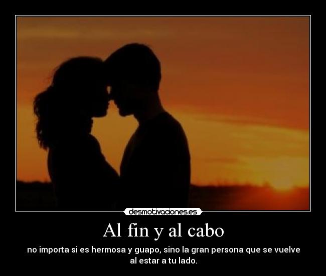 Al fin y al cabo -