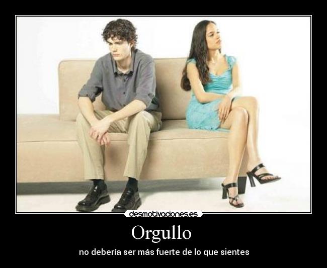 Orgullo -