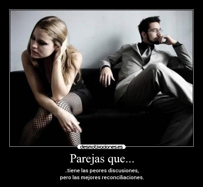 Parejas que... -