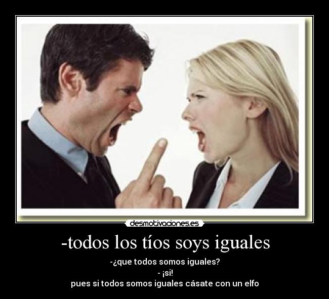 carteles igualeselfo desmotivaciones