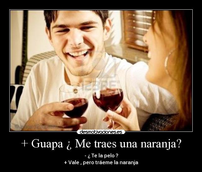 carteles naranja desmotivaciones