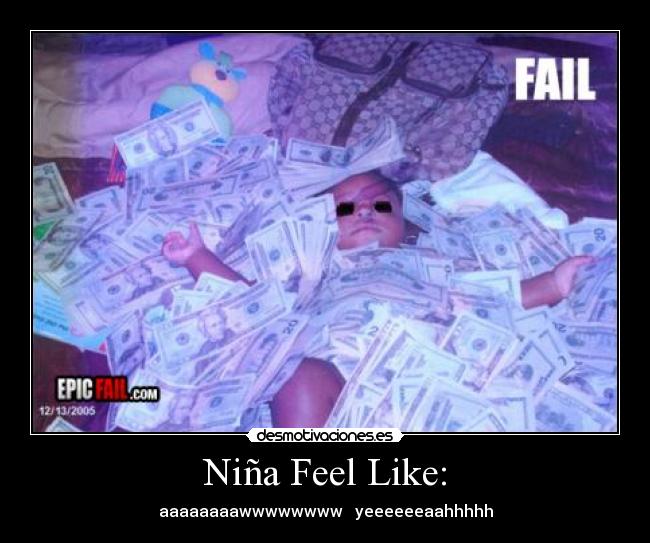 Niña Feel Like: - 
