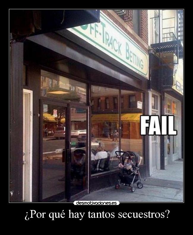 ¿Por qué hay tantos secuestros? -