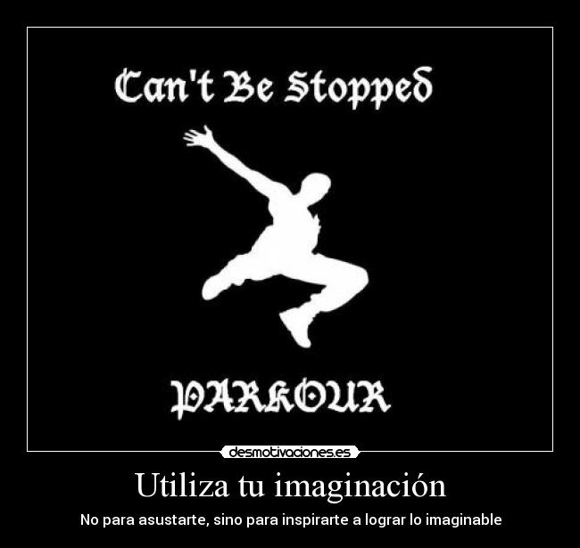 Utiliza tu imaginación -