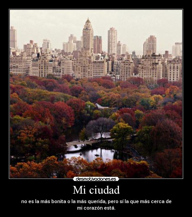 Mi ciudad -