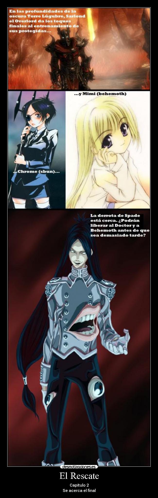 El Rescate - Capítulo 2
Se acerca el final