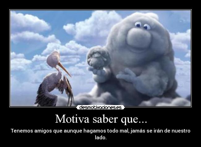 Motiva saber que... - 