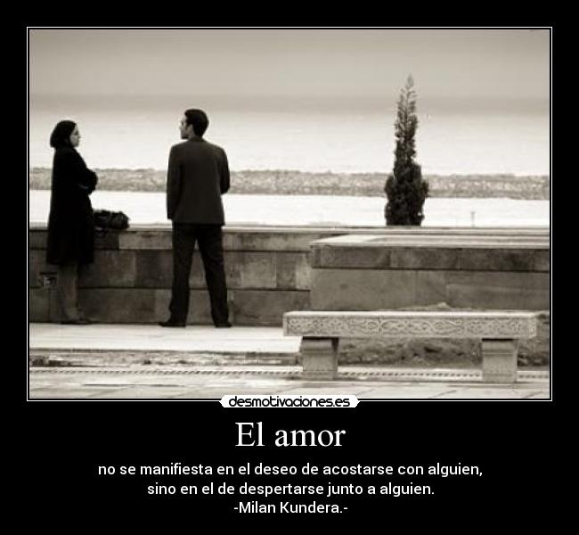 El amor - 
