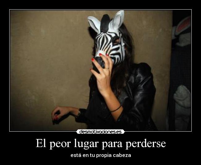 El peor lugar para perderse -